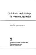 Childhood and society in Western Australia