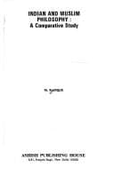 Indian and Muslim philosophy