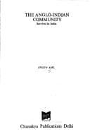 The Anglo-Indian community