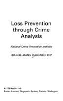 Loss prevention through crime analysis