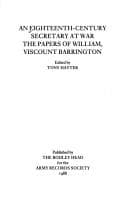 An eighteenth-century secretary at war