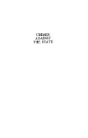 Crimes against the state