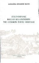 Italo-Hispanic ballad relationships