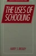 The uses of schooling