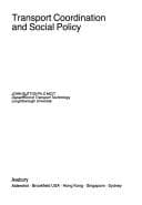 Transport coordination and social policy