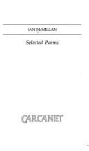 Selected poems