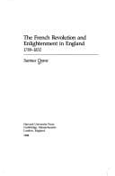 The French Revolution and Enlightenment in England, 1789-1832
