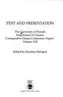 Text and presentation