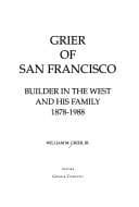 Grier of San Francisco