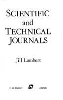 Scientific and technical journals