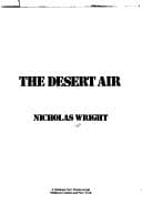 The desert air