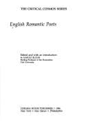 English romantic poets