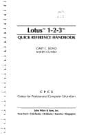 Lotus1-2-3 quick reference handbook