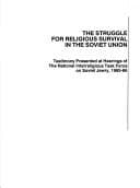 The Struggle for religious survival in the Soviet Union