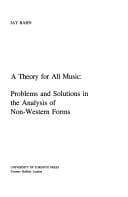 A theory for all music