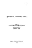 Reflections on literature for children