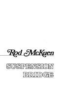 Suspension bridge