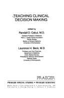 Teaching clinical decision making