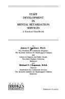 Staff development in mental retardation services