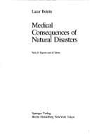 Medical consequences of natural disasters