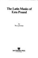 The Latin masks of Ezra Pound