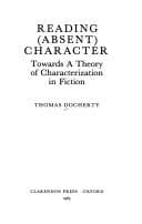 Reading (absent) character