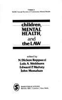 Children, mental health, and the law