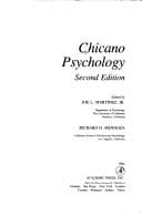 Chicano psychology