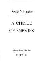 A choice of enemies