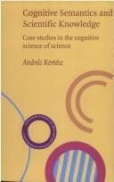 Cognitive semantics and scientific knowledge