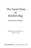 The travel diary of Ebrahim Beg