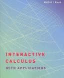 Interactive calculus with applications