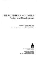 Real time languages, design and development