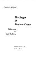 The anger of Stephen Crane