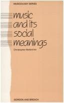 Music and its social meanings