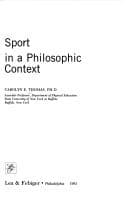 Sport in a philosophic context