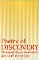 Poetry of discovery
