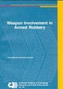 Weapon involvement in armed robbery