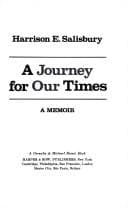 A journey for our times