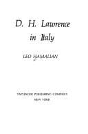 D.H. Lawrence in Italy