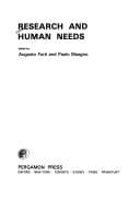 Research and human needs
