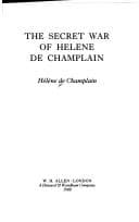 The secret war of Helene de Champlain