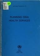 Planning oral health services