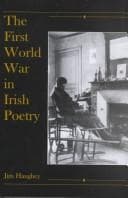The First World War in Irish poetry