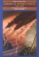 American women poets, 1650-1950