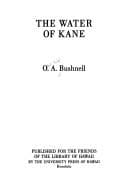 The water of Kane