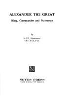 Alexander the Great, king, commander, and statesman
