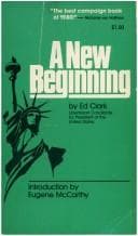 A new beginning