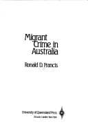 Migrant crime in Australia