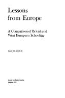 Lessons from Europe